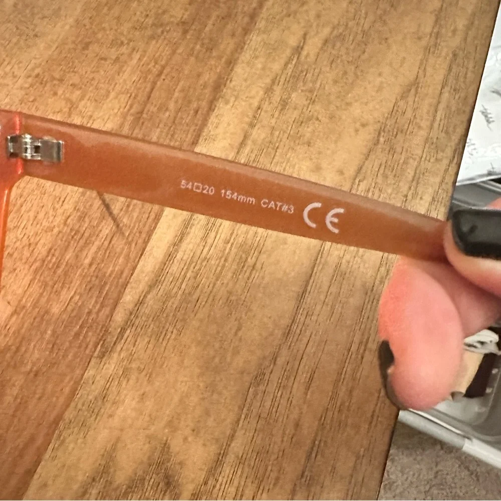 2/$13 Brown Cat eye Sunglasses